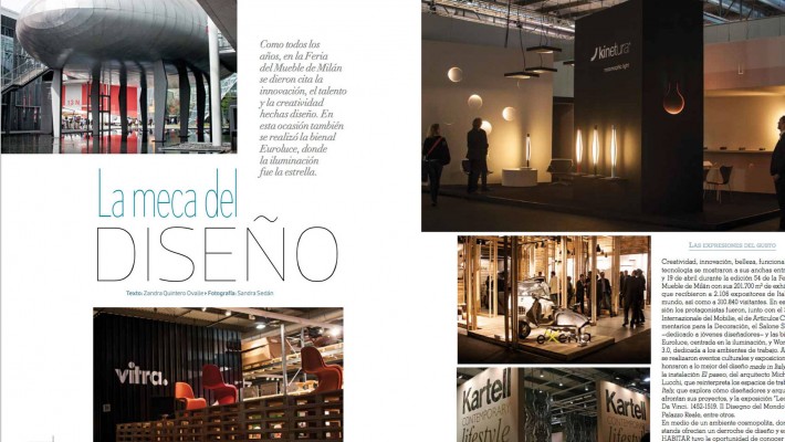 Revista HABITAR - Abril 2015